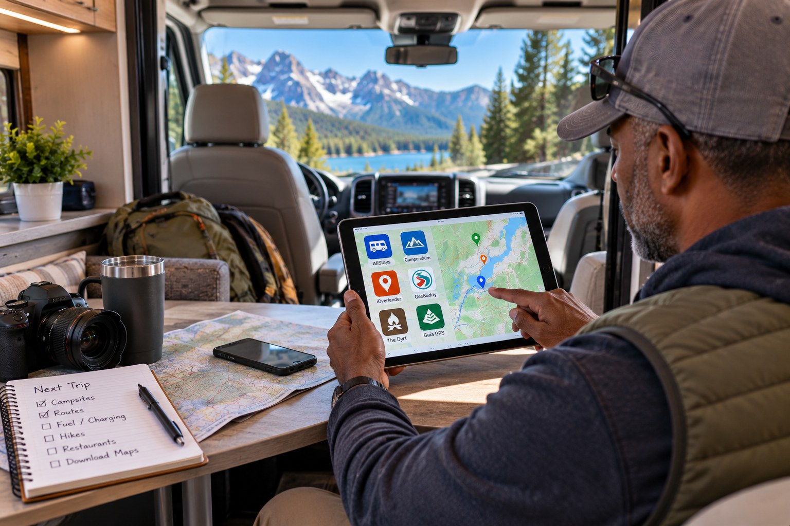 Best RV Travel Apps for 2026: What We Actually Use