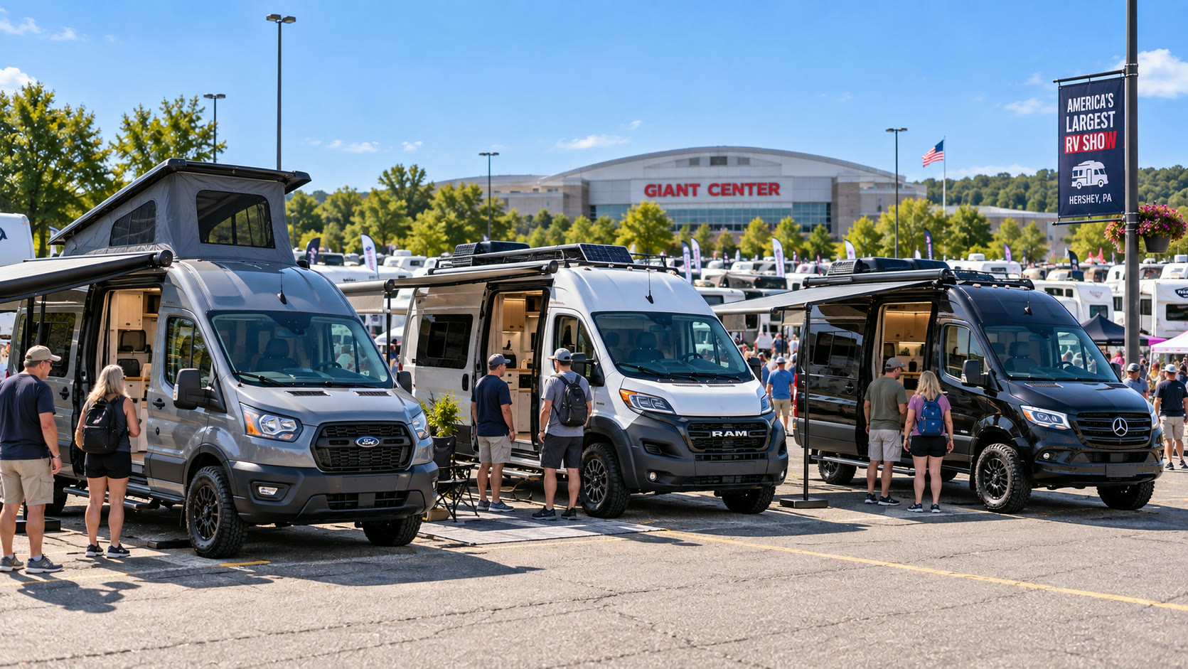 America's Largest RV Show Returns to Hershey This Week